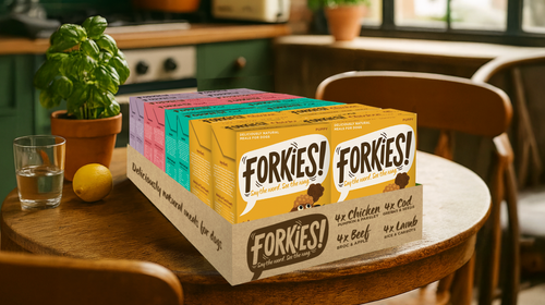 Forkies! Beef, Broc & Apple 16 pack