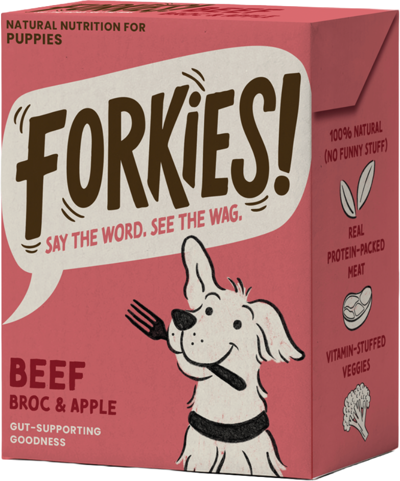 Forkies Beef Brock and Apple