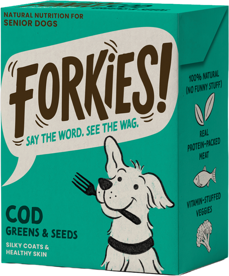 Forkies Cod Greens and Seeds